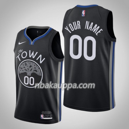 Golden State Warriors Custom Nike 2019-2020 City Edition Pelipaidat Swingman - Miesten